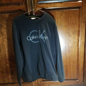 Calvin Klein embossed logo sweatshirt